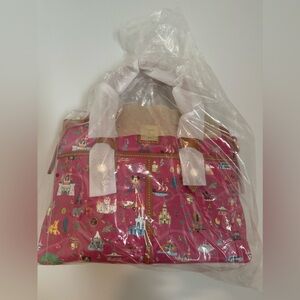 Dooney & Bourke Park Life Pink Purse